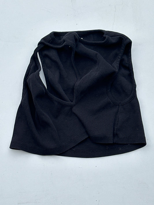 SONS OF ANARCHY: Lyla’s HERO black sleeveless Shirt (S)