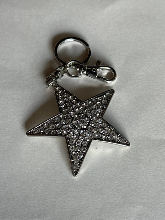 BALLERS: Tracy's HERO bedazzled star Key Chain