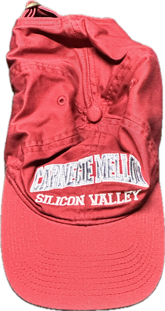 SILICON VALLEY: Richard’s Adjustable Carnigie Mellon Silicon Valley Red Hat (1of2)