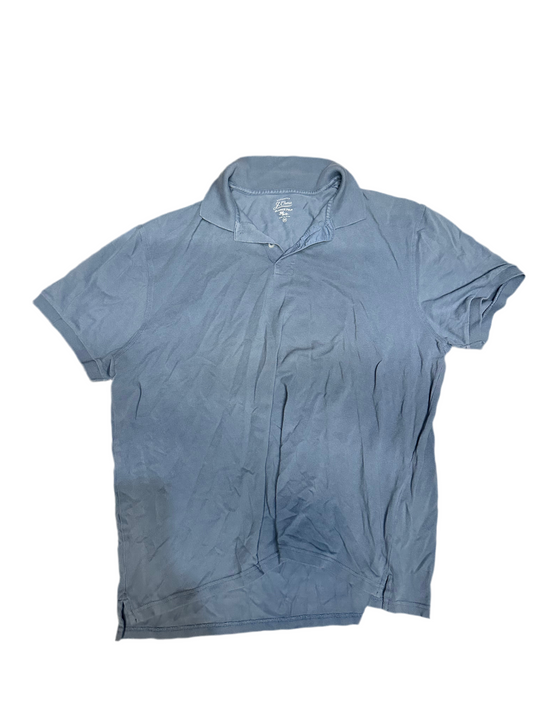 BALLERS: Spencer's J Crew Short sleeve Collar shirt (XXL)
