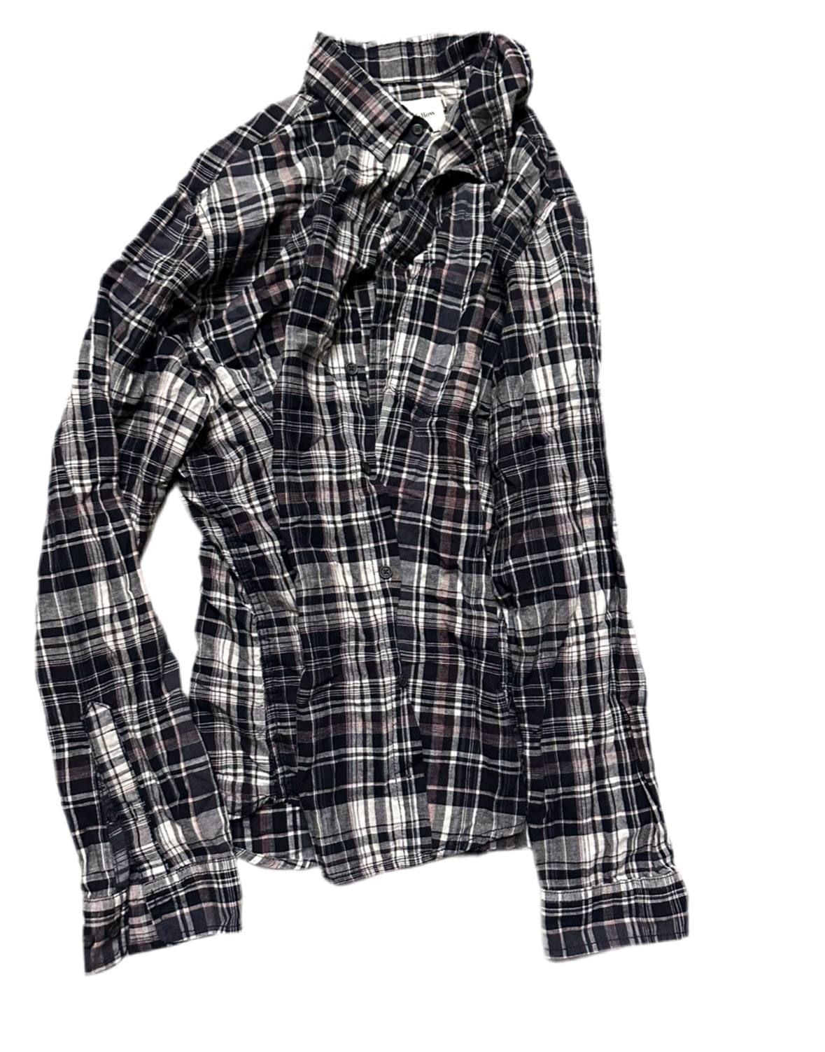 SILICON VALLEY: Gilfoyle's HERO Flannel Shirt (L)