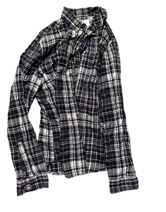 SILICON VALLEY: Gilfoyle's HERO Flannel Shirt (L)