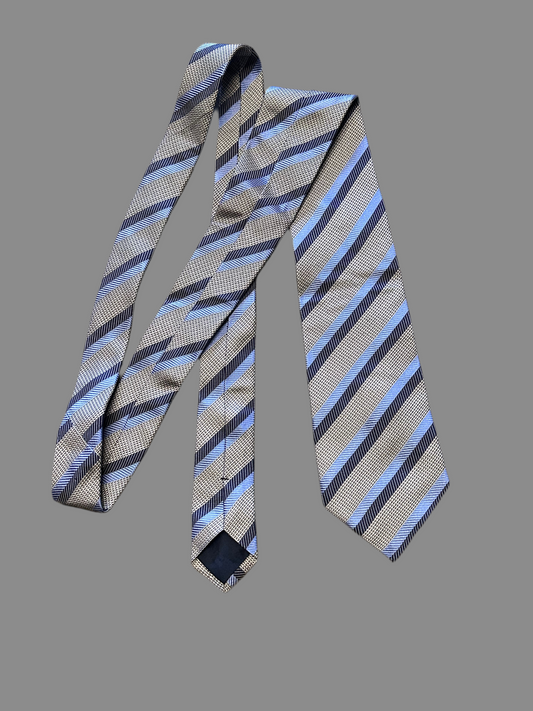 HOUSE: Dr. James Wilson HERO Blue stripe Necktie