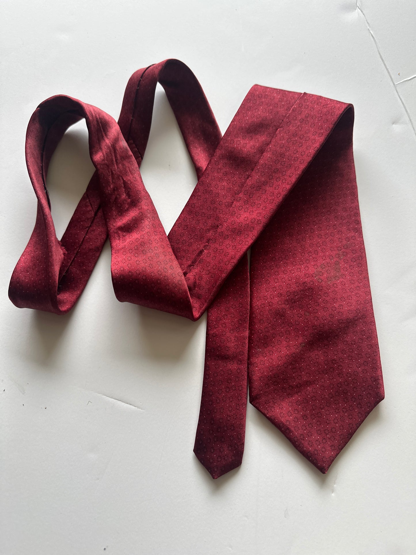 30 ROCK: Jack Donaghy's HERO Red Necktie