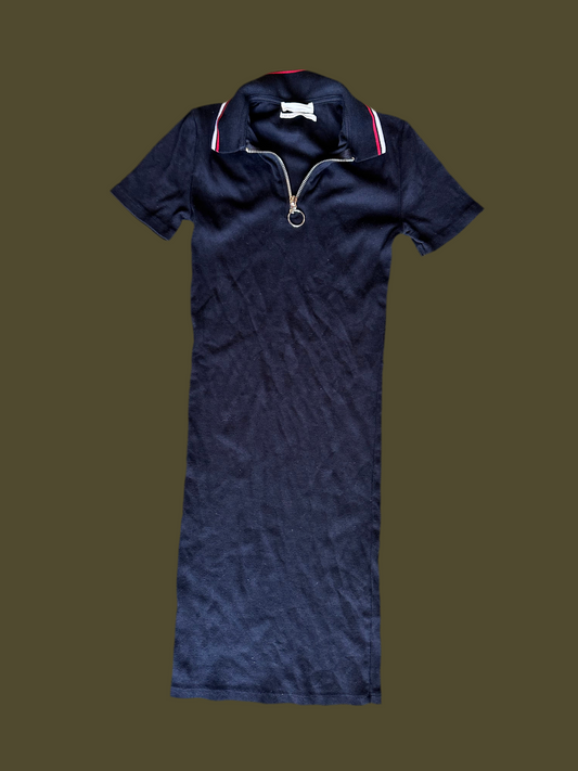 BALLERS: Julie's Urban Outfitters black fitted Dress (6)