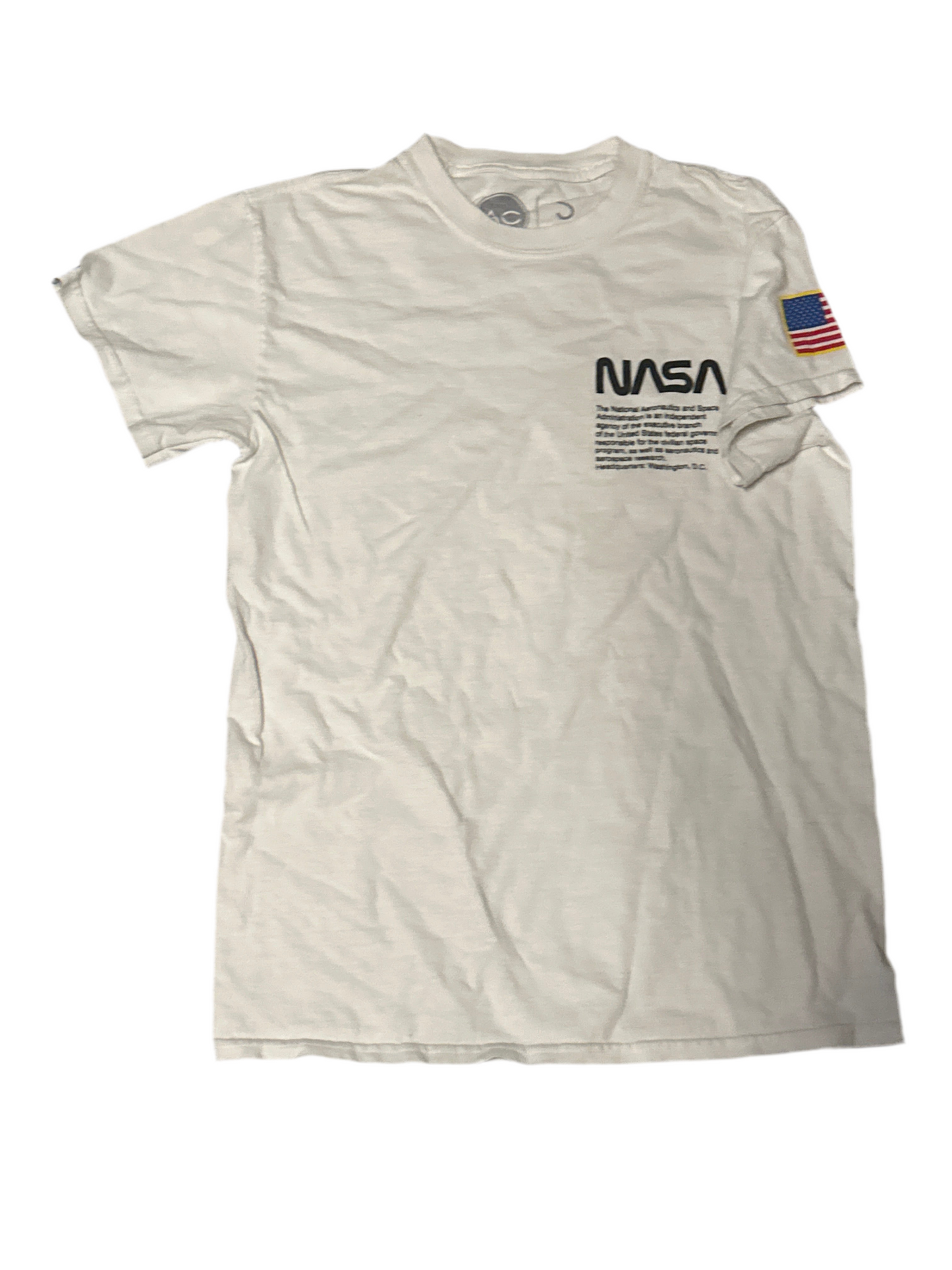 BONES: Dr. Jack Hodgins' HERO NASA T-Shirt (S)