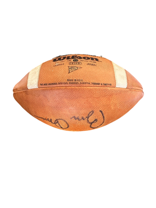 SILICON VALLEY: Ron LaFlamme HERO Signed Football from his law office