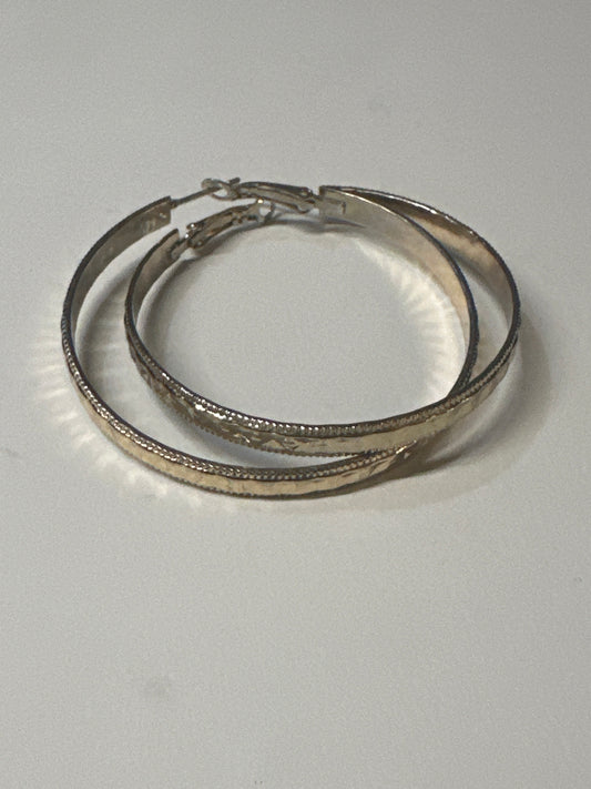 SONS OF ANARCHY: Gemma's HERO Hoop Earrings