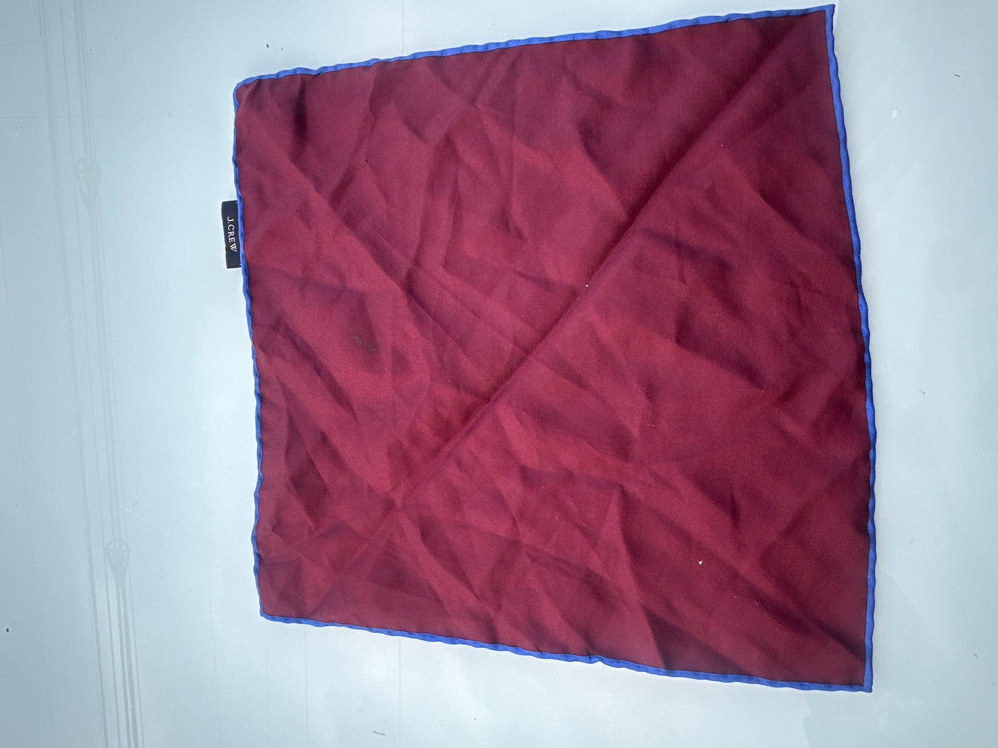 THE OFFICE: Andy’s J Crew Pocket Square