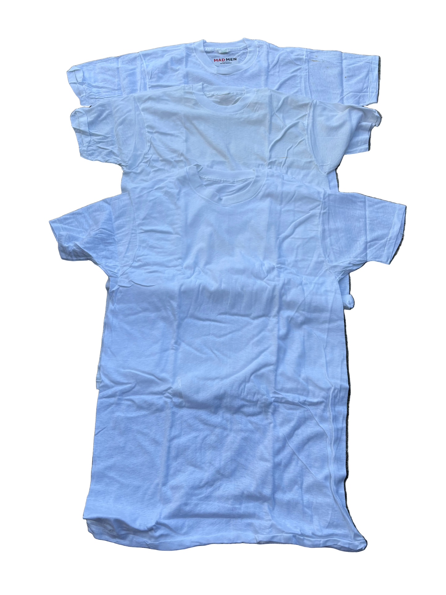 MAD MEN: Don's HERO SEARS White HERO T-shirt Set (L)