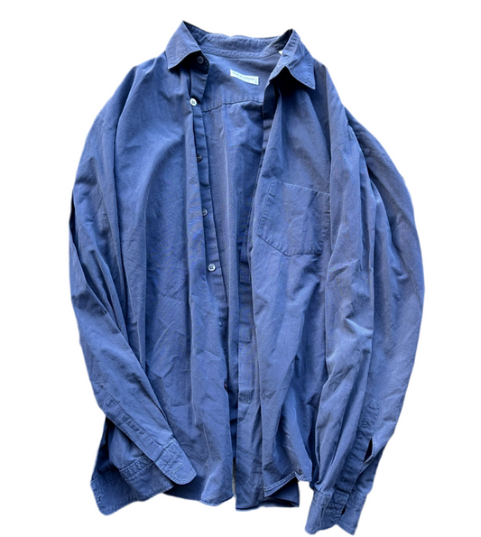 JUSTIFIED: Raylan's HERO Blue Armani Shirt (M)