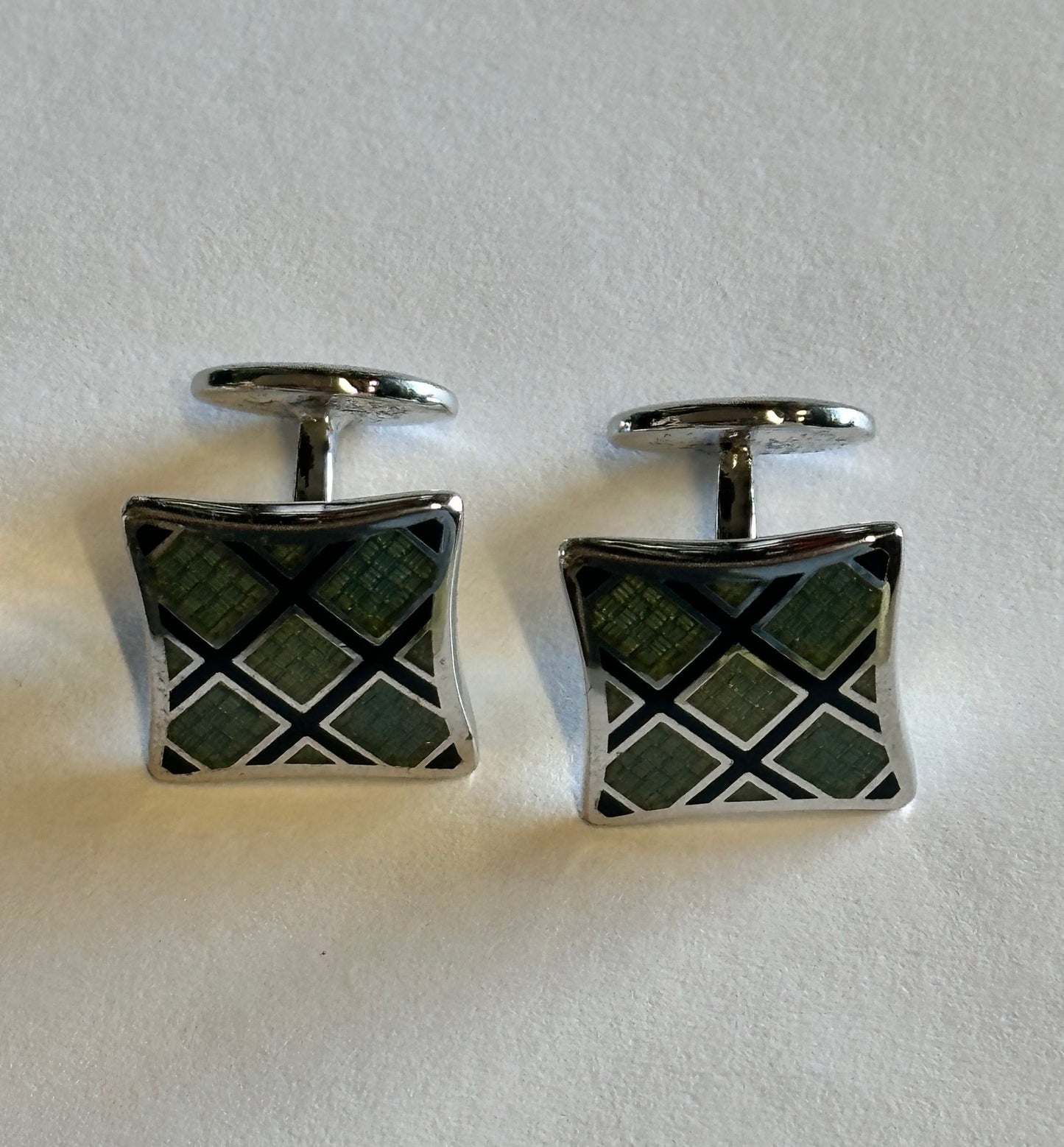 HOUSE: Dr James Wilson's HERO David Donahue Cufflinks