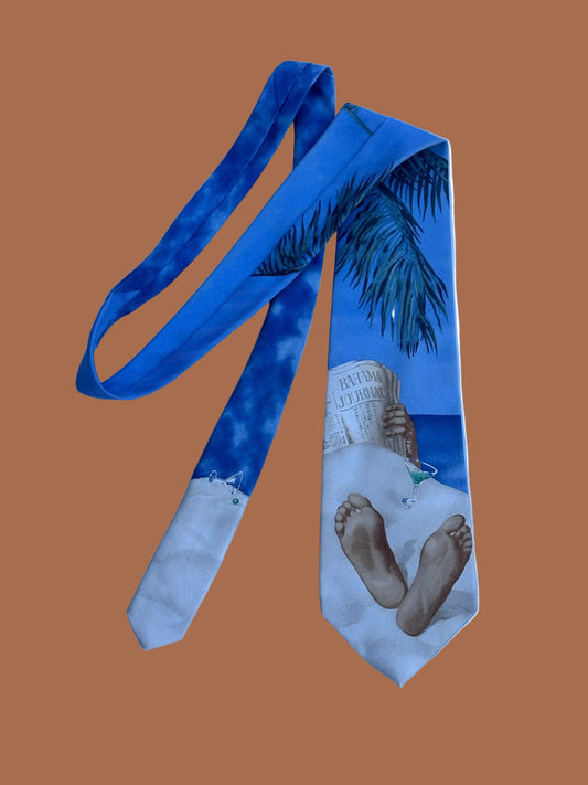 BONES: Agent Booth's Silk Necktie and Business Card