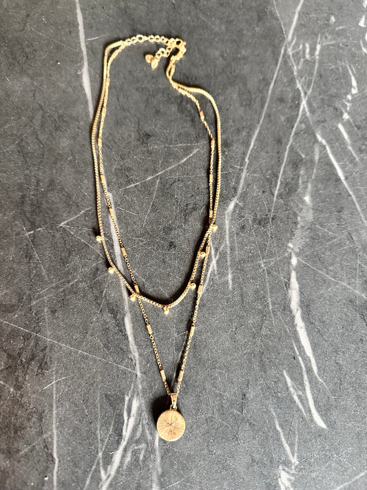 BALLERS: Donna’s HERO Necklace