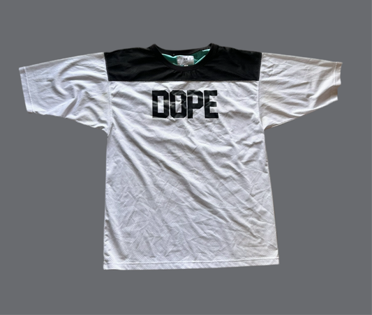 BALLERS: Ricky Jarret’s “DOPE” Mesh Designer Shirt (L)