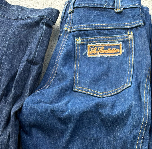 THE GET DOWN: Mylene's Vintage 1970’s Denim Jeans (S)