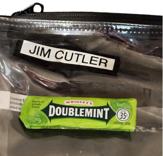 MAD MEN: Jim Cutler Vintage Wrigley’s DOUBLE MINT Spearmint Gum