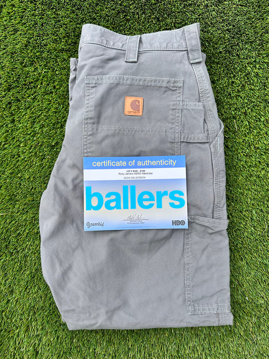 BALLERS: Ricky Jarret’s Carhartt stone color Pants (34)