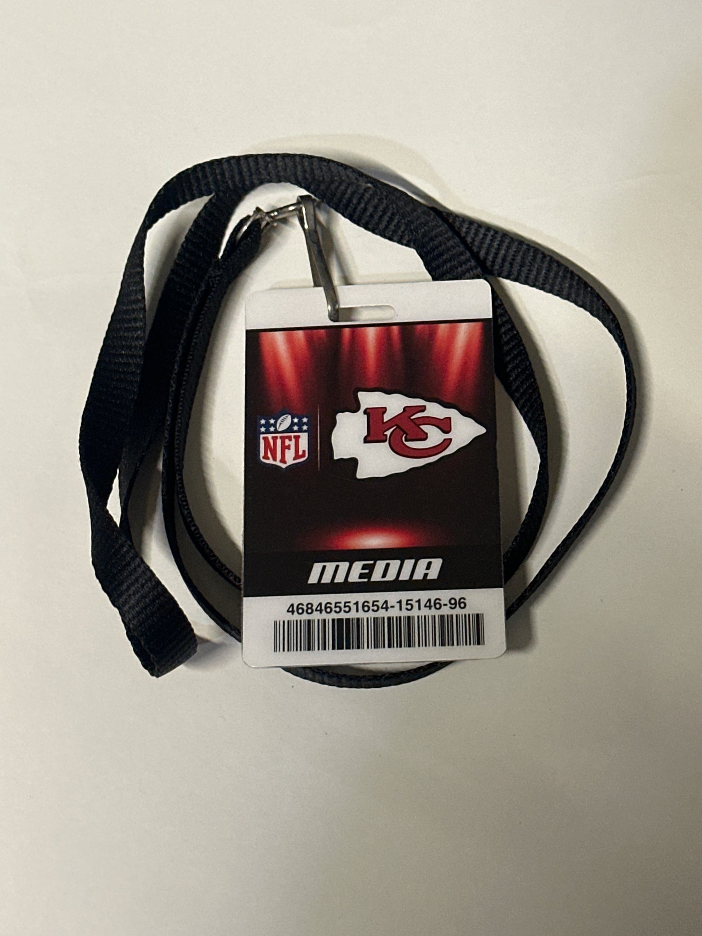 BALLERS: HERO KANSAS CITY NFL MEDIA Badge from Episode 210