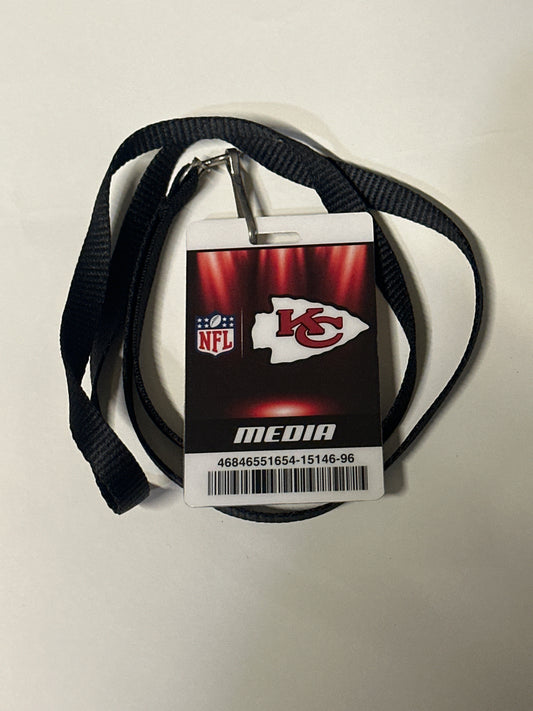 BALLERS: HERO KANSAS CITY NFL MEDIA Badge from Episode 210