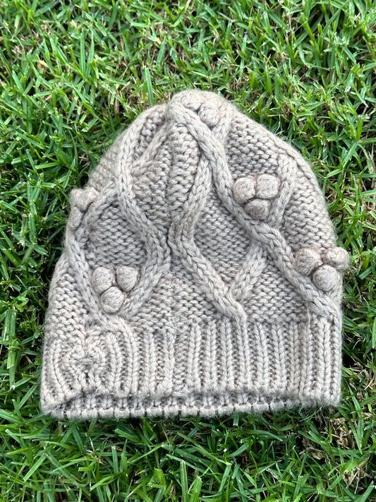 MAD MEN: Peggy's 1960s Winter Knit Hat