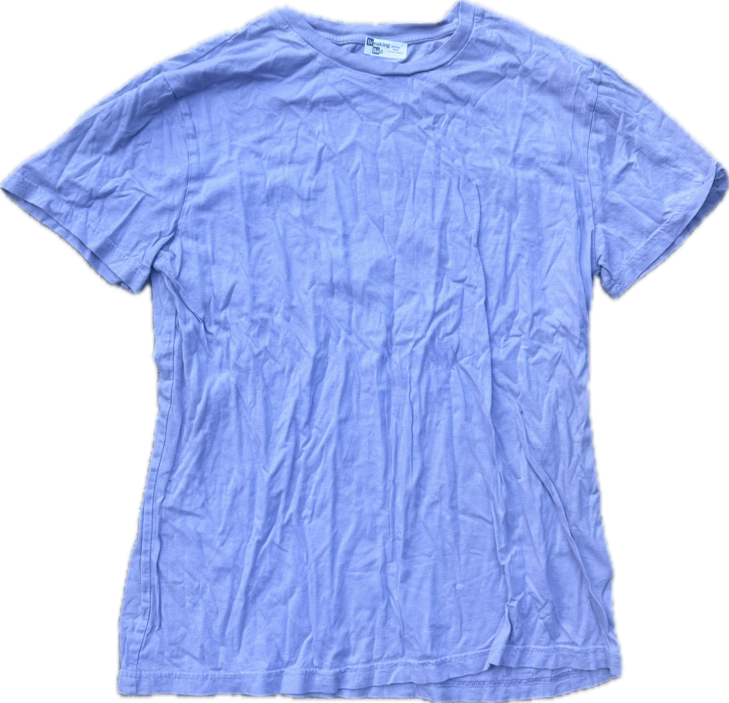 BREAKING BAD: Walter White Jr. Blue T-Shirt (S/M)