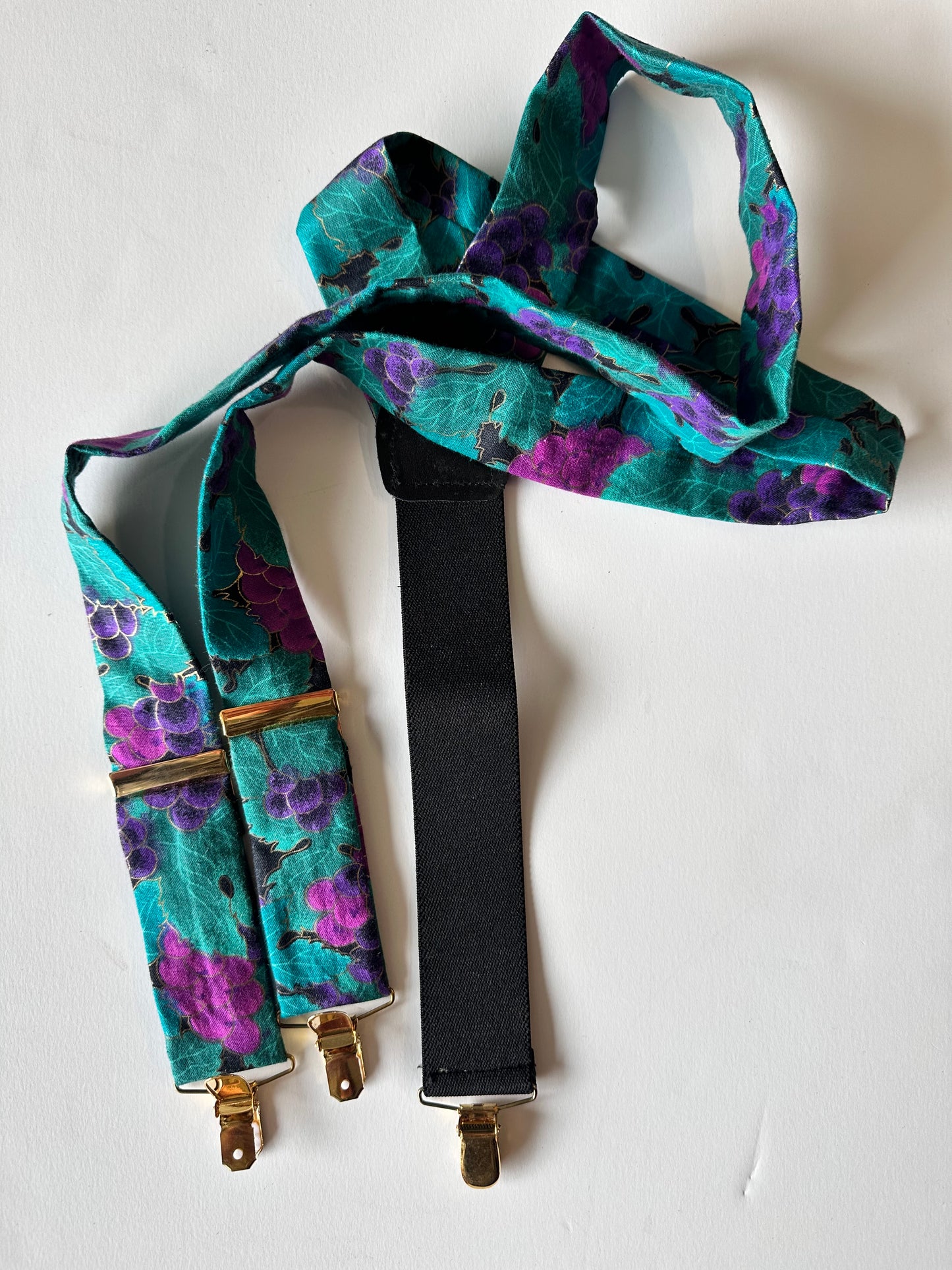 MAD MEN: Roger’s vintage Suspenders