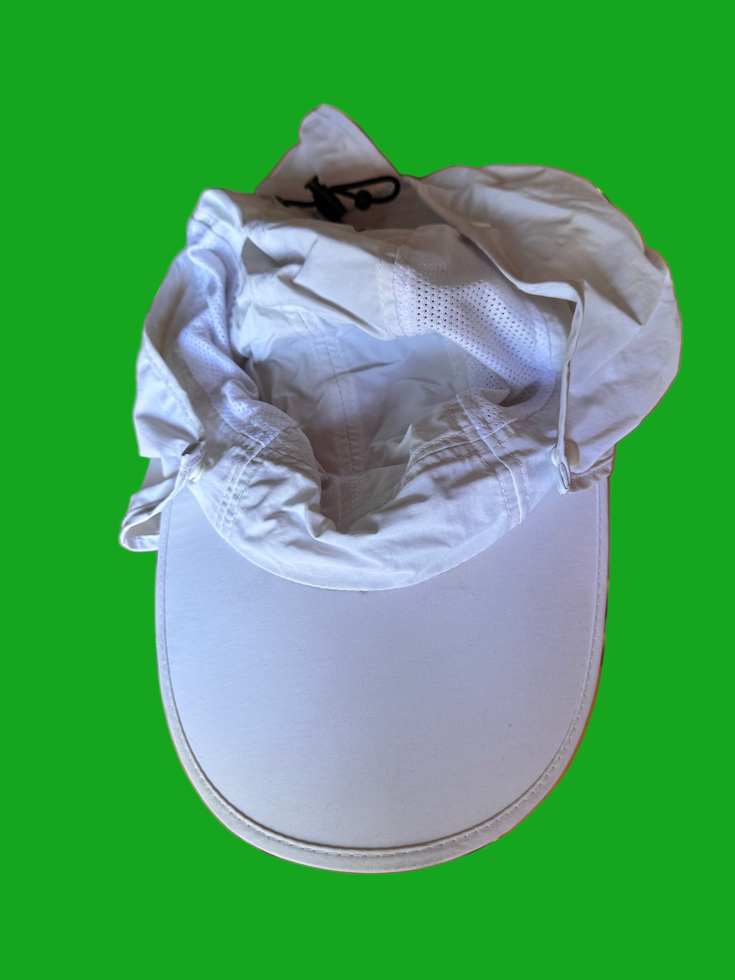 SILICON VALLEY: Gavin Belson's Hooli Cares Triathlon white Sun Hat