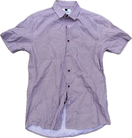 MAD MEN:  Pete’s Vintage Short sleeved Shirt (M)