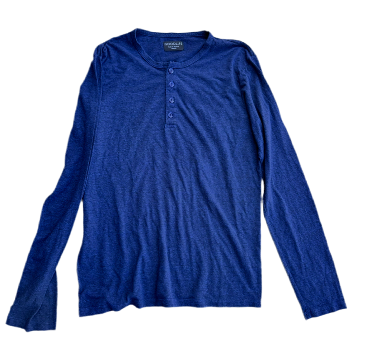 HOUSE: Dr. James Wilson's HERO GOODLIFE Soft Cotton LS Shirt (L)