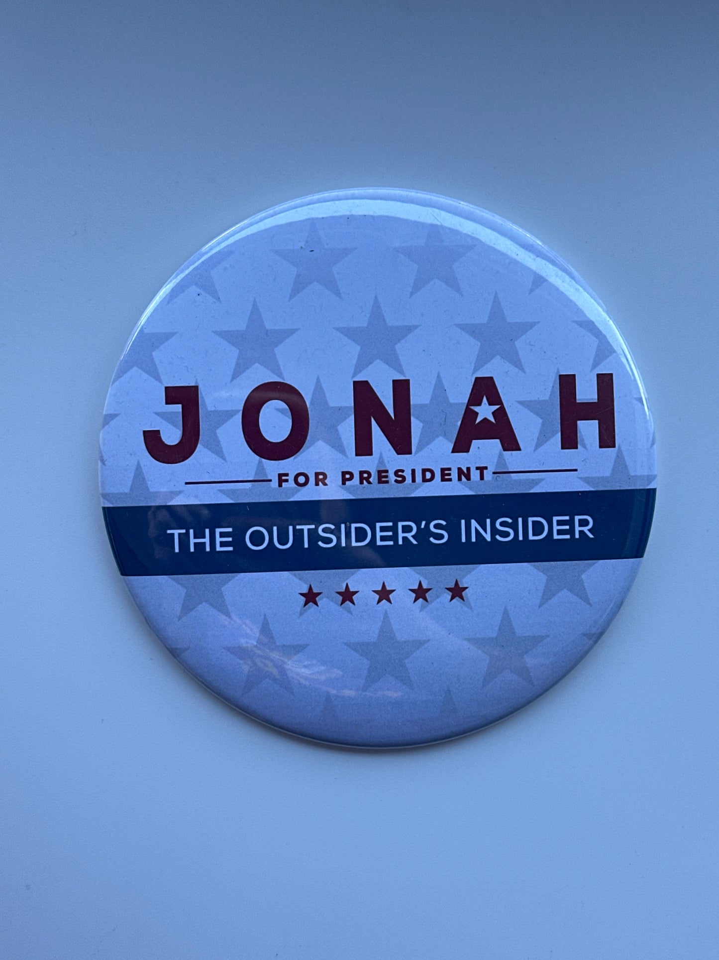 VEEP: HERO X-large Campaign Pin from Season 6