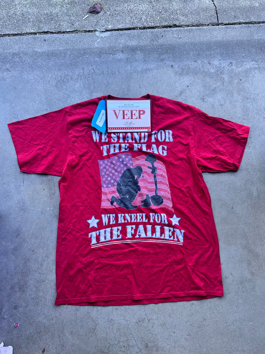 VEEP: Jonah HERO Campaign Cause T-Shirt from Season 6 (XL)