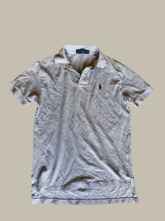 BONES: Hodgin’s Grey Ralph Lauren Polo Shirts