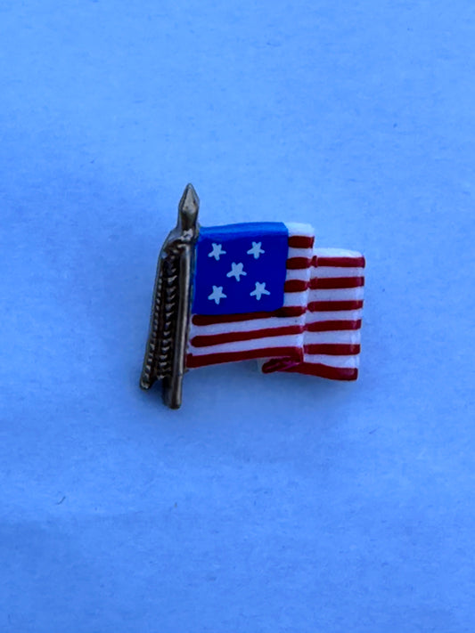BOARDWALK EMPIRE: Nucky’s Vintage American Pride Lapel Pin