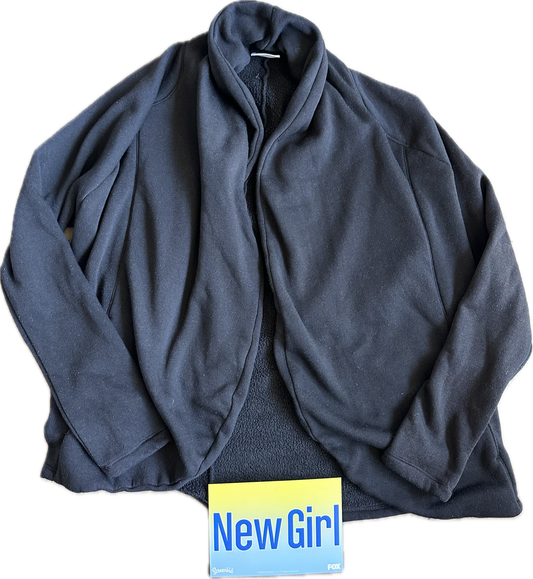 NEW GIRL: Nick's Columbia Wrap Cotton Cardigan (M)