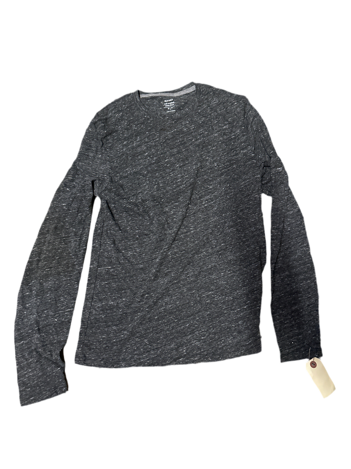 BONES: Dr. Jack Hodgins' HERO OLD NAVY Charcoal LS Shirt (S)