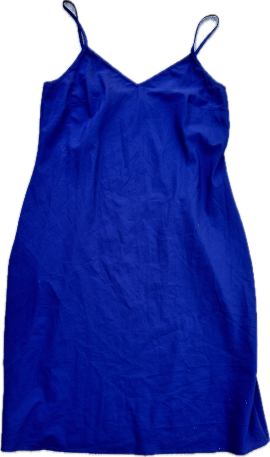 NEW GIRL: Jessica Day's Banana Republic Blue Lingerie Dress (S)