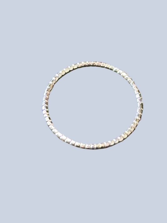 THE OFFICE: Pam Beesly's Faux Silver Band Ring