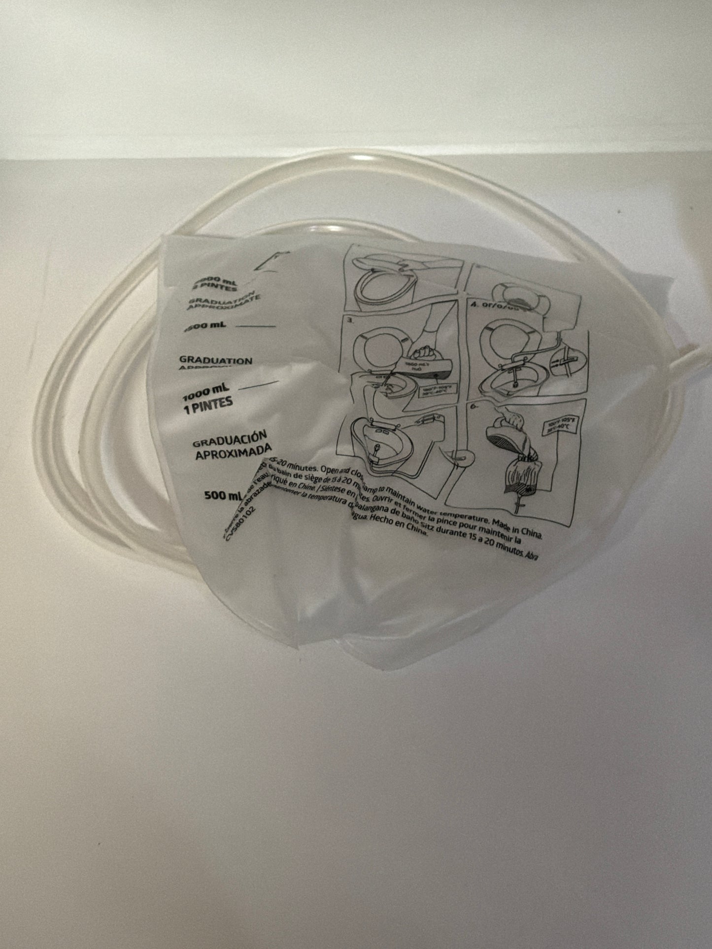 House: Dr. Gregory House home care Tubes and Bag