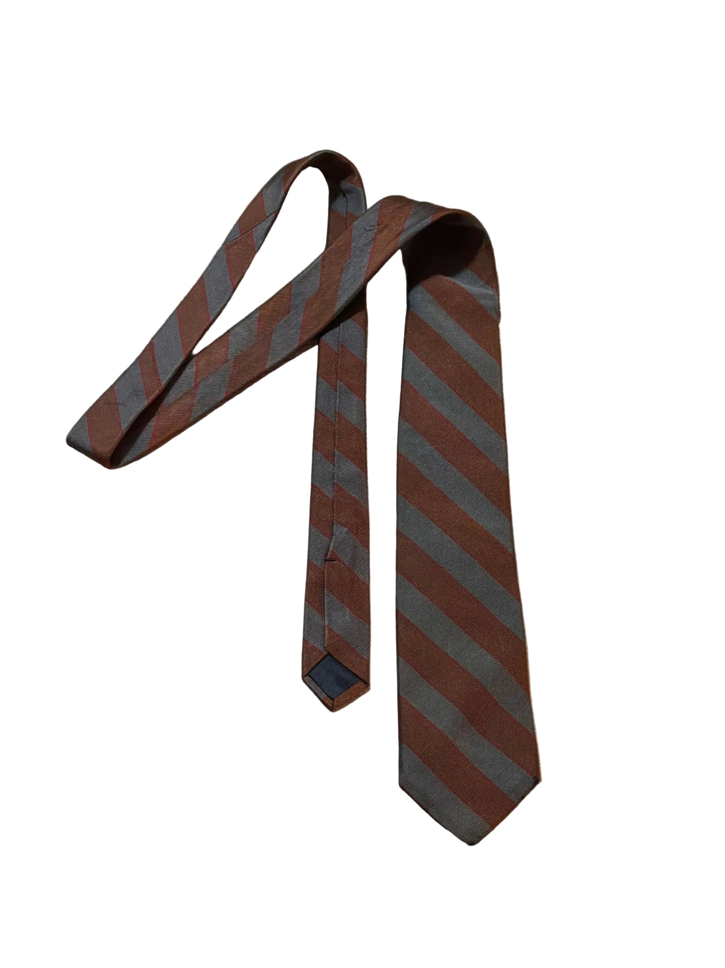 MAD MEN: Bert Cooper’s Mid-Century Necktie and Business Card
