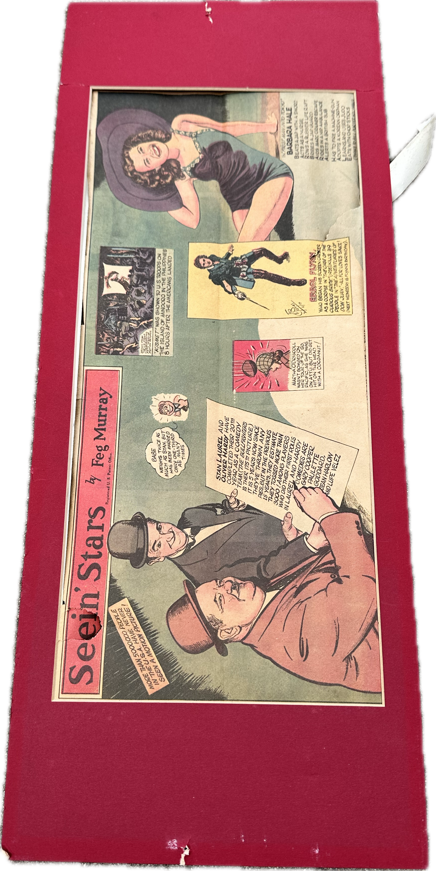 MAD MEN: Roger Sterling Vintage Comic Strips from Office