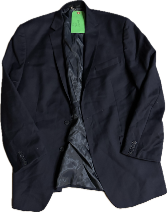 BONES: Agent Booth’s CK Navy Blue Sport Coat (44)