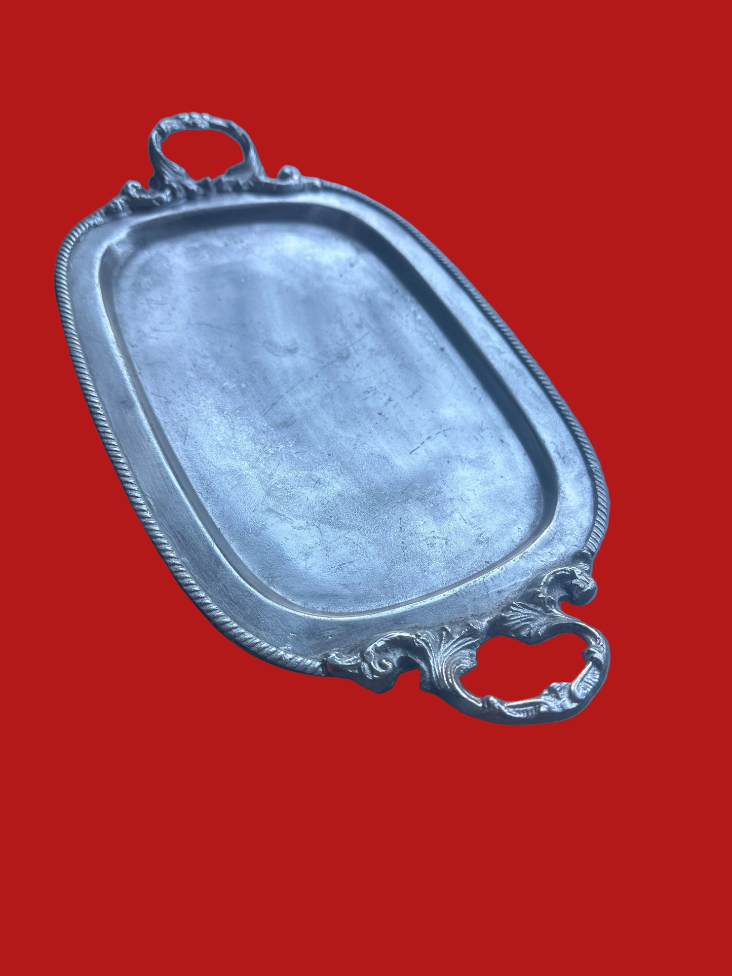 MAD MEN: Megan Draper’s HERO Vintage Metal Serving Tray