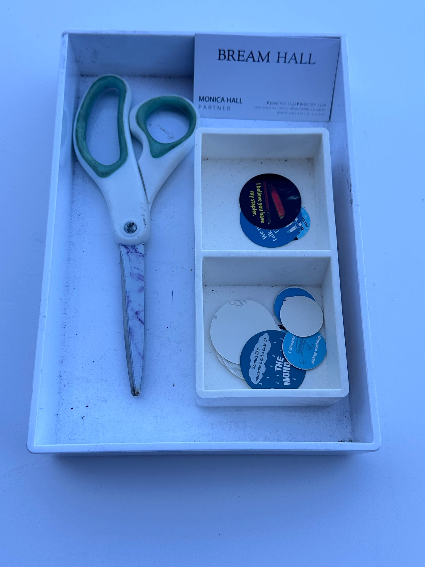SILICON VALLEY: Monica Hall's HERO Office Props