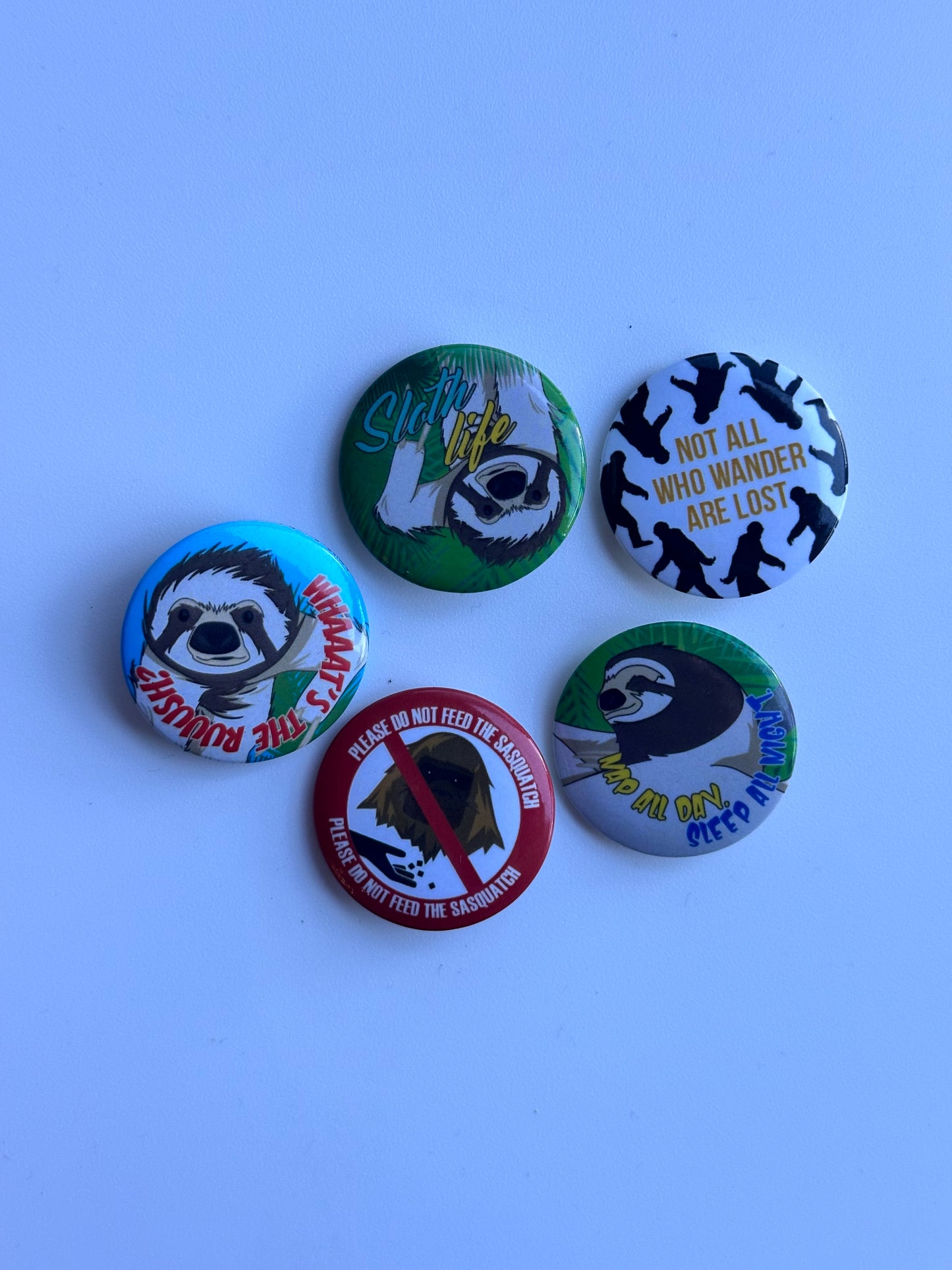 VEEP: Selina’s Campaign Cause Buttons