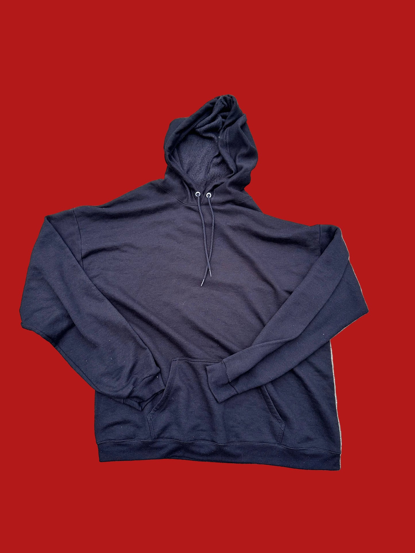 SONS OF ANARCHY: JAX Teller's Black Oversized Pullover Hoodie