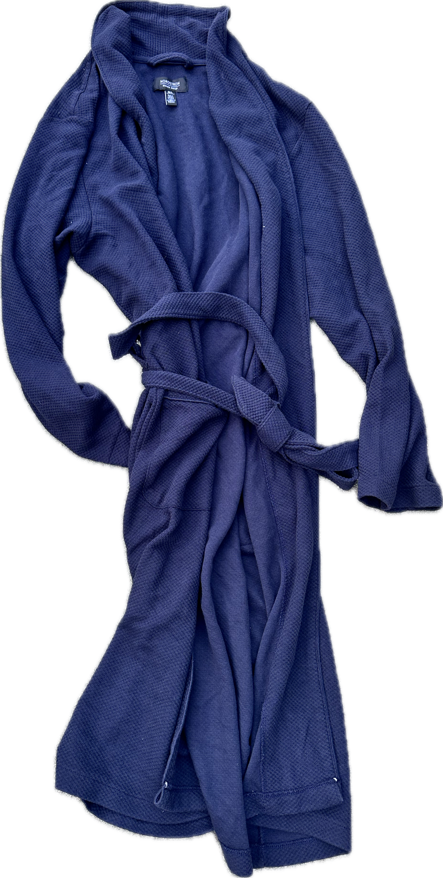 WRATH OF MAN: Jan's Blue Waffle Robe (M/L)