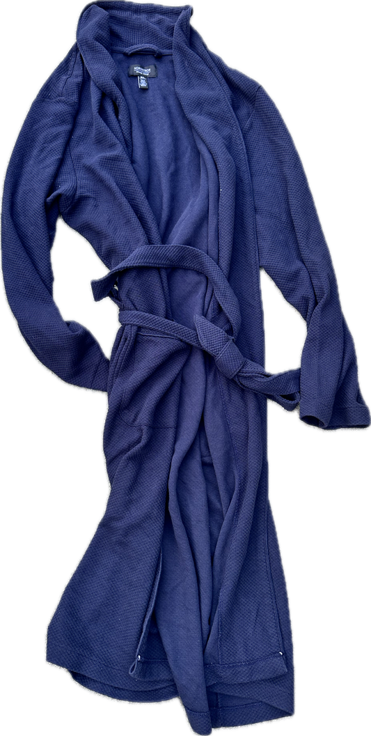 WRATH OF MAN: Jan's Blue Waffle Robe (M/L)