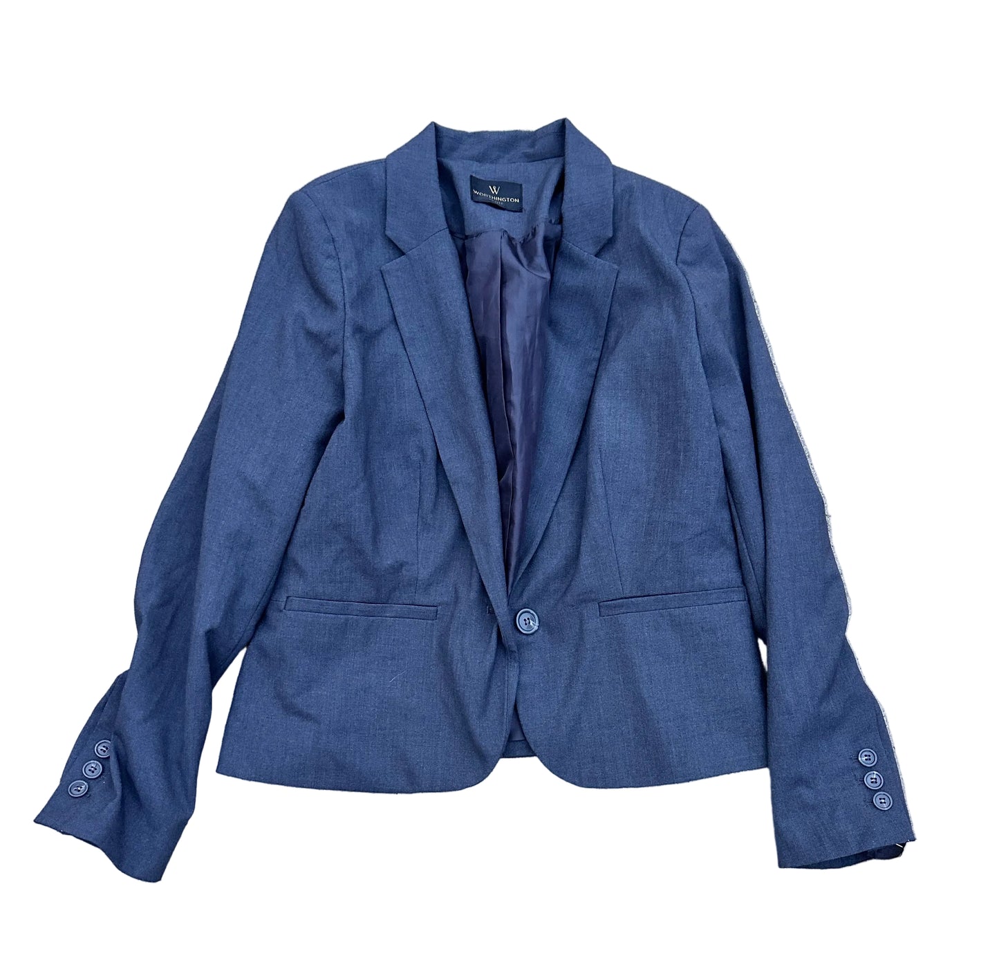 THE OFFICE: Pam Beesly's Grey Sport Coat (S)