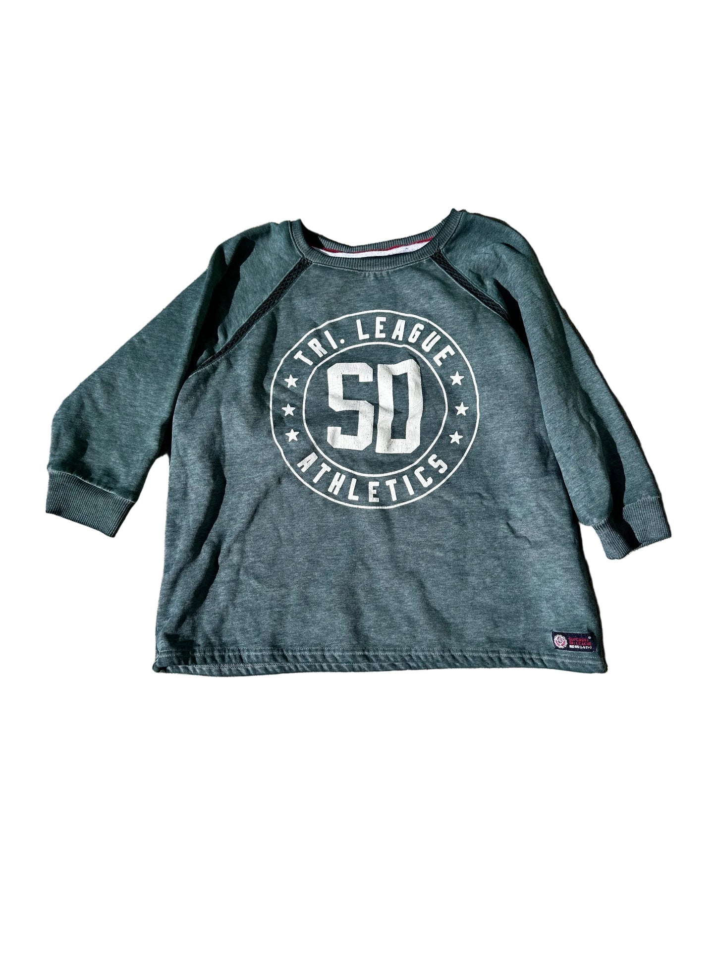 BALLERS: Amber's HERO oversized Crewneck (M)